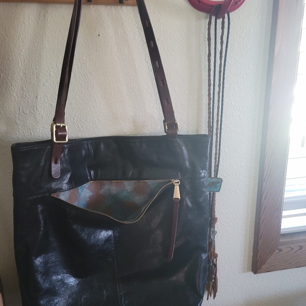 Hobo International shoulder bag, black